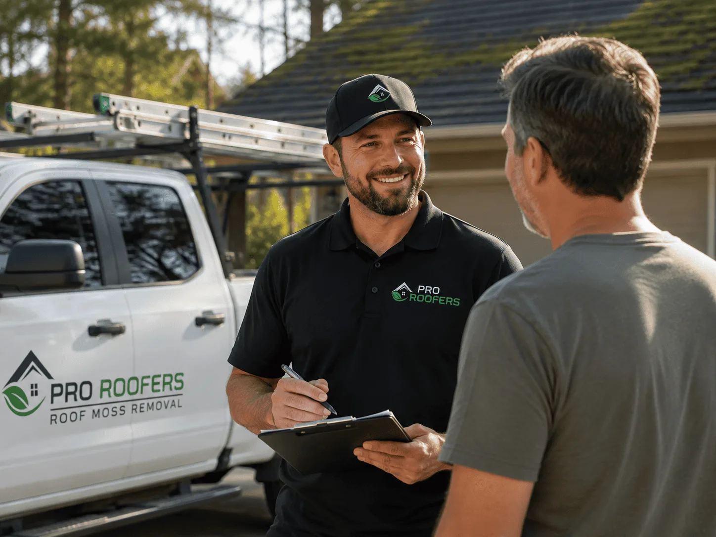 Roof Moss Removal Warren, MA FAQs
